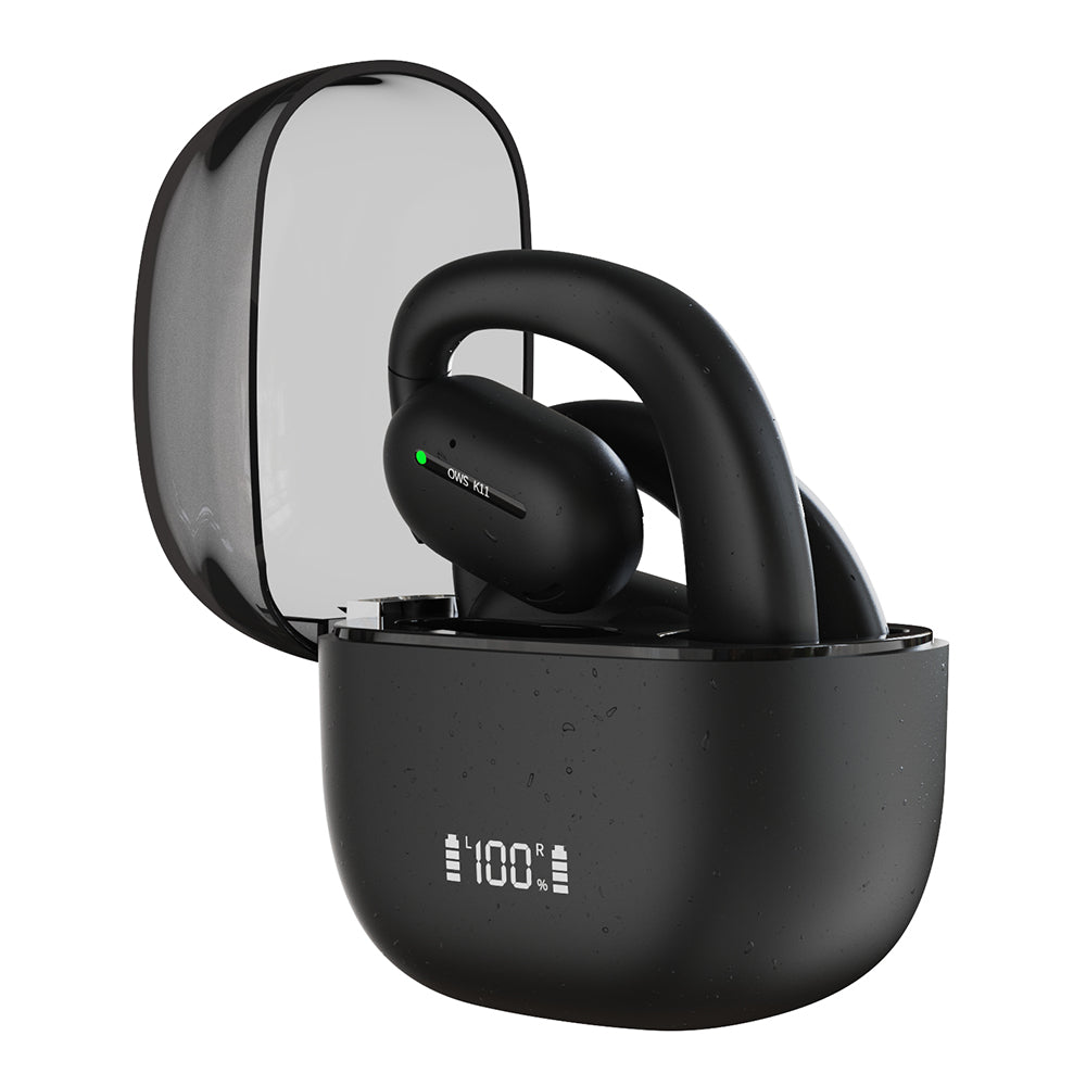 K11 OWS Air Conduction Headphone Bluetooth Earphone Sport Wireless Stereo Ear Hook Headset K11 OWS Air Conduction Headphone Bluetooth Earphone Sport Wireless Stereo Ear Hook Headset